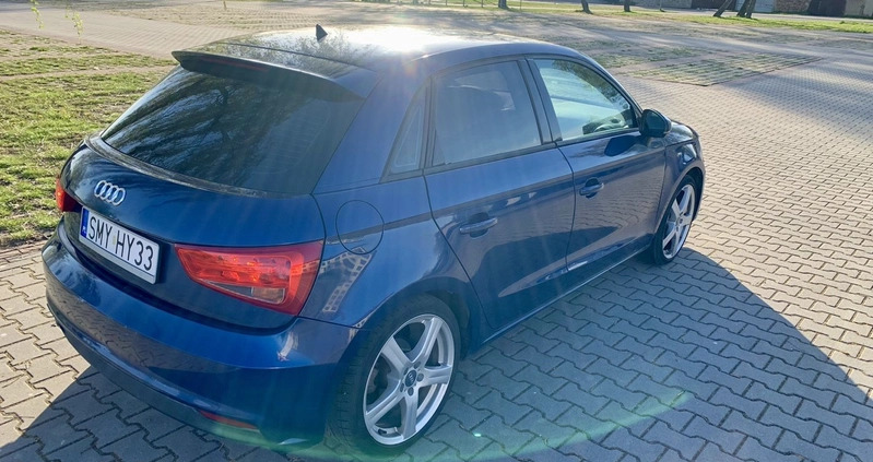 Audi A1 cena 38900 przebieg: 131000, rok produkcji 2016 z Koziegłowy małe 37